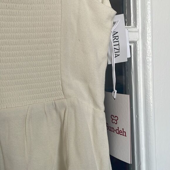 Artizia Sundeh sunday best Spencer birch bouleau mini cowl dress XS - Picture 10 of 13